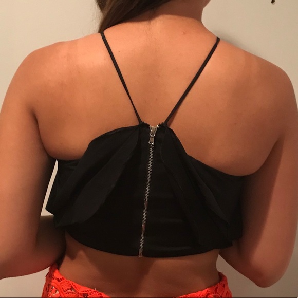 Zara Black crop! - Picture 3 of 4